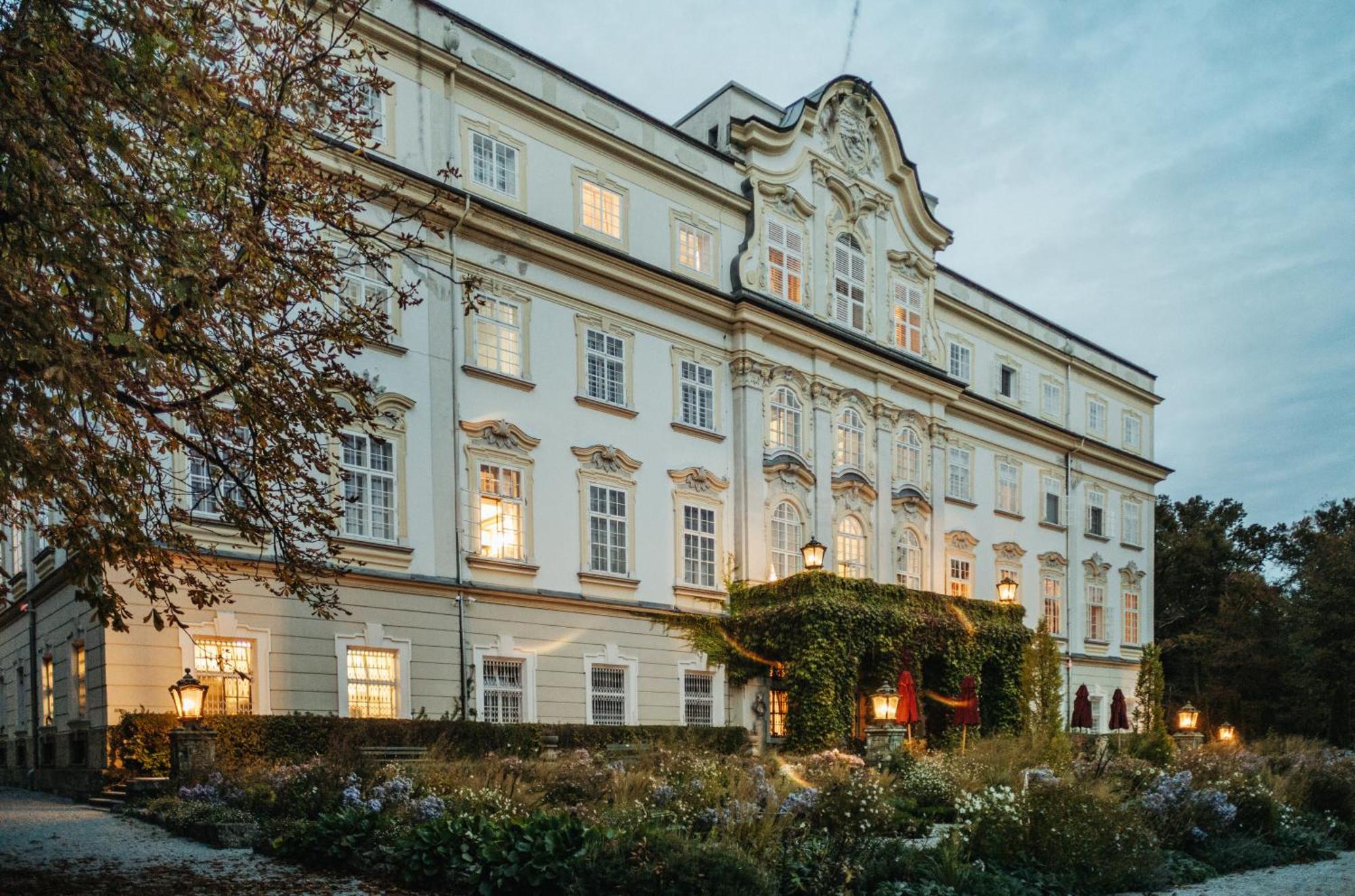 Schloss Leopoldskron Hotel Salzbourg
